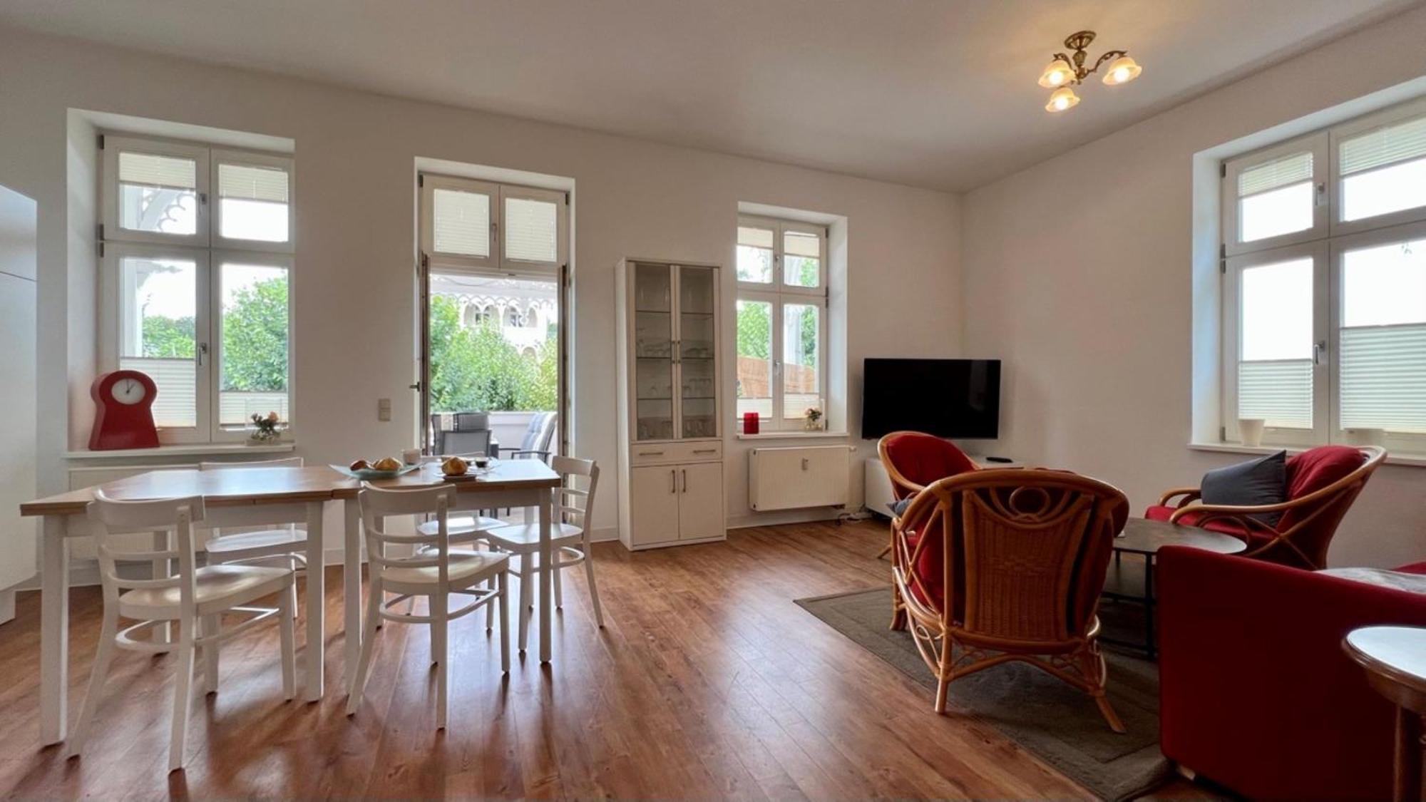 Villa Sonneck - Wohnung 7 Sellin  Bagian luar foto