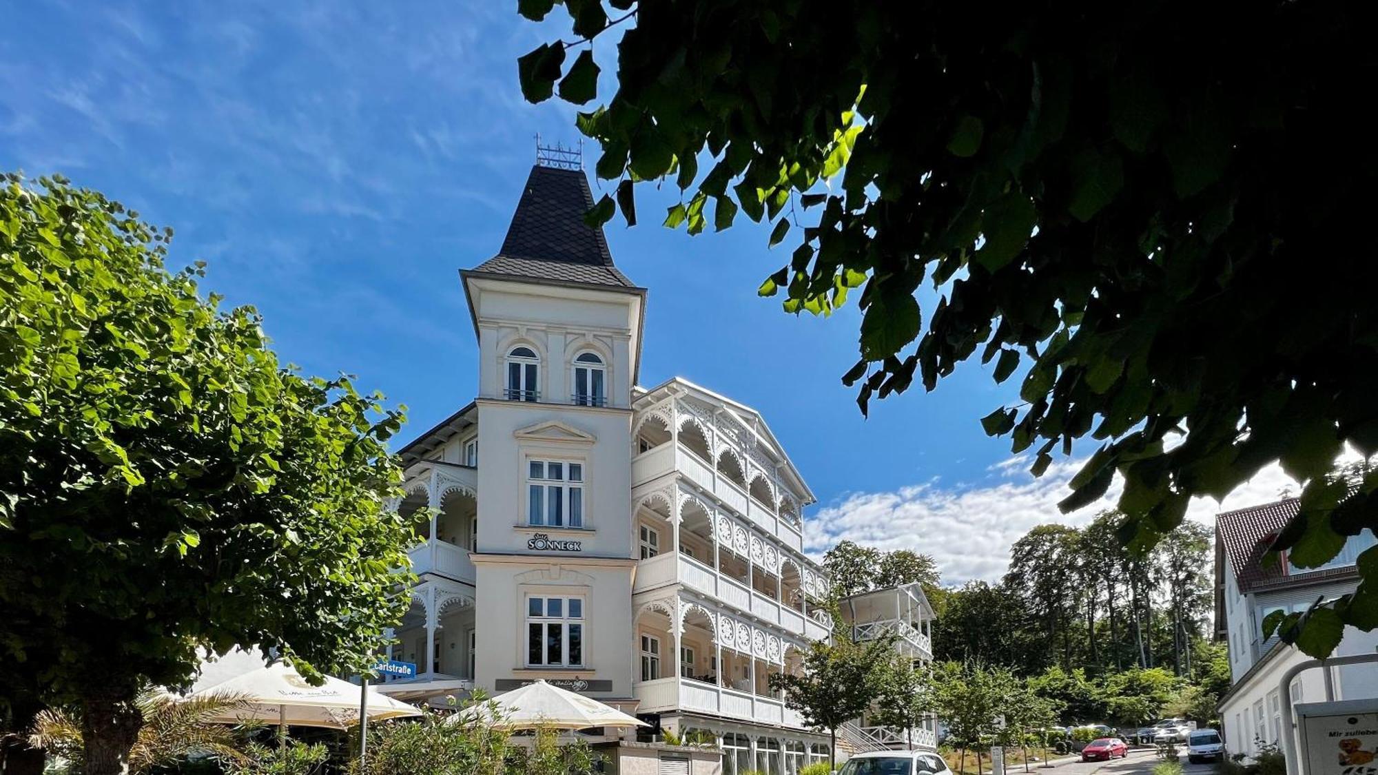Villa Sonneck - Wohnung 7 Sellin  Bagian luar foto