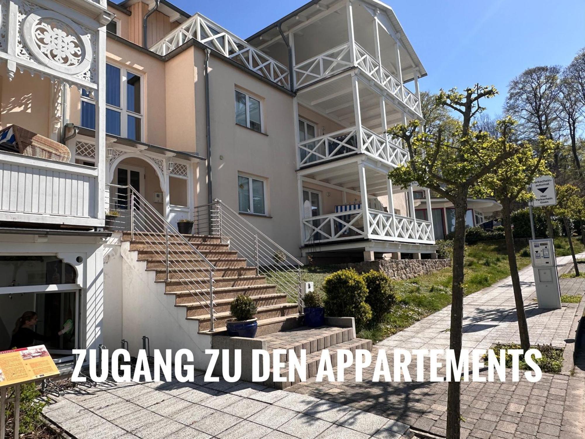 Villa Sonneck - Wohnung 7 Sellin  Bagian luar foto